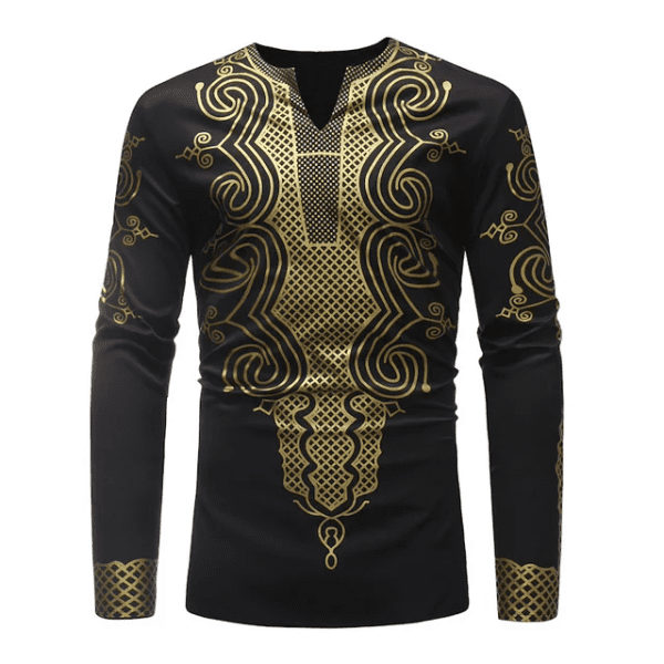 Dashing African Men Cloth Full Embroidery