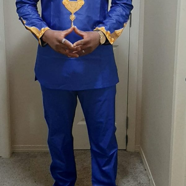 Amadi African Two Piece