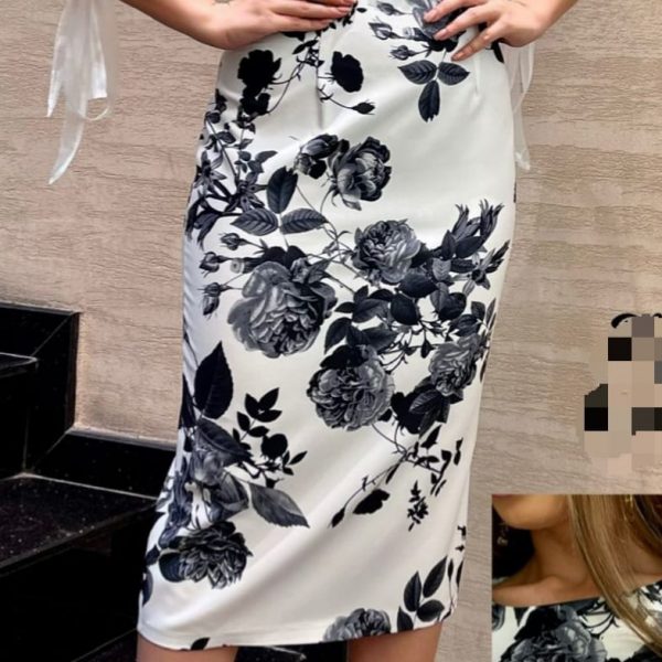 Grace Floral Dress