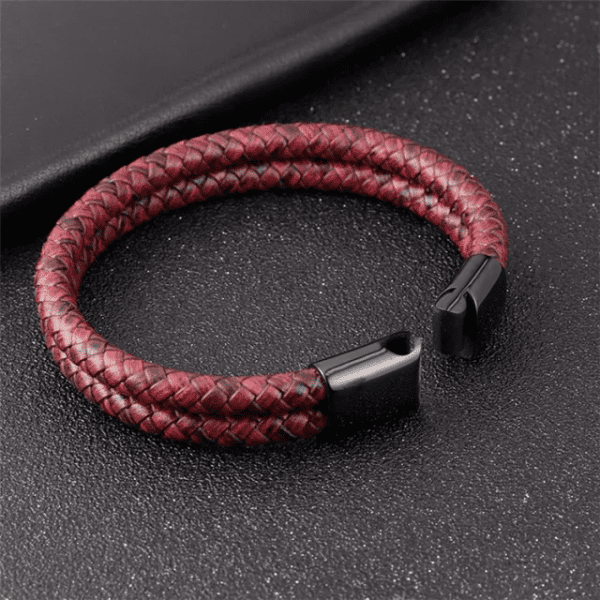 Double String Leather Bracelet