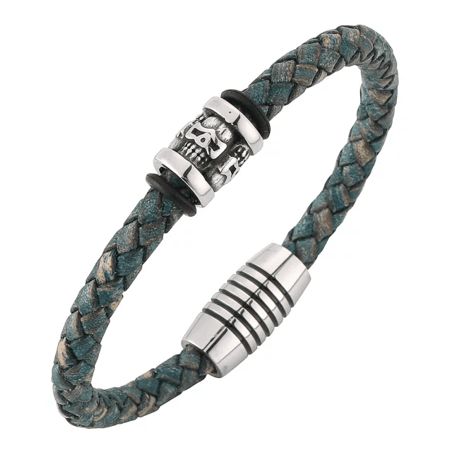 Multi-layered Stainless Steel Bracelet