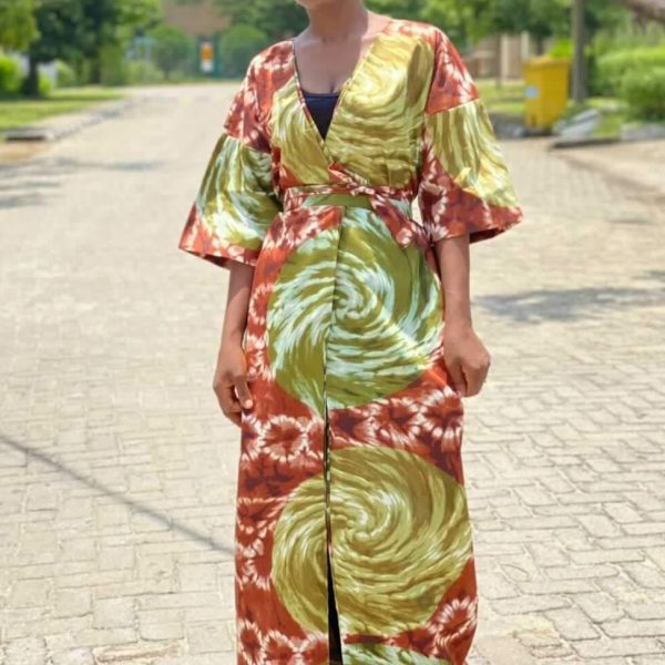 Ajoke Multi-Colored Kimono Jacket