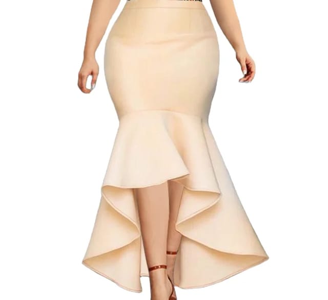 Sarah Curvy Skirt With Flare