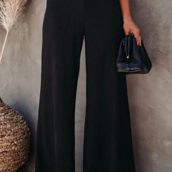 Riley High Waist Wide Leg Pants