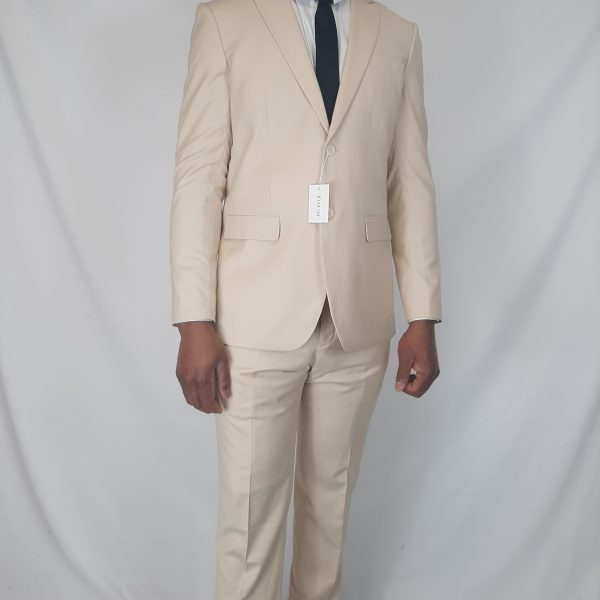 Mark 2 Piece Cream Suit
