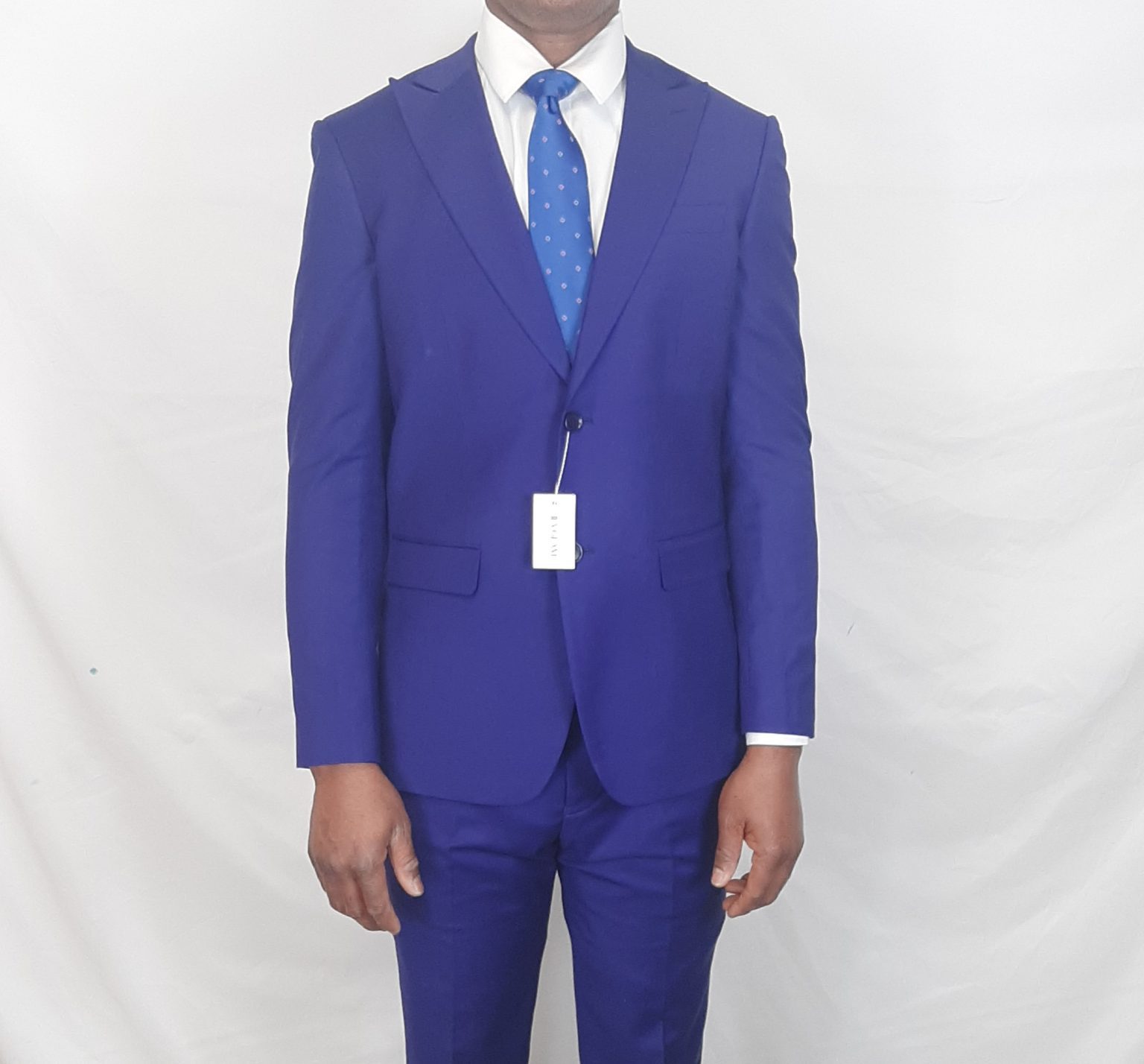 Royal Blue Suit