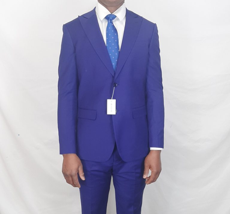Royal Blue Suit