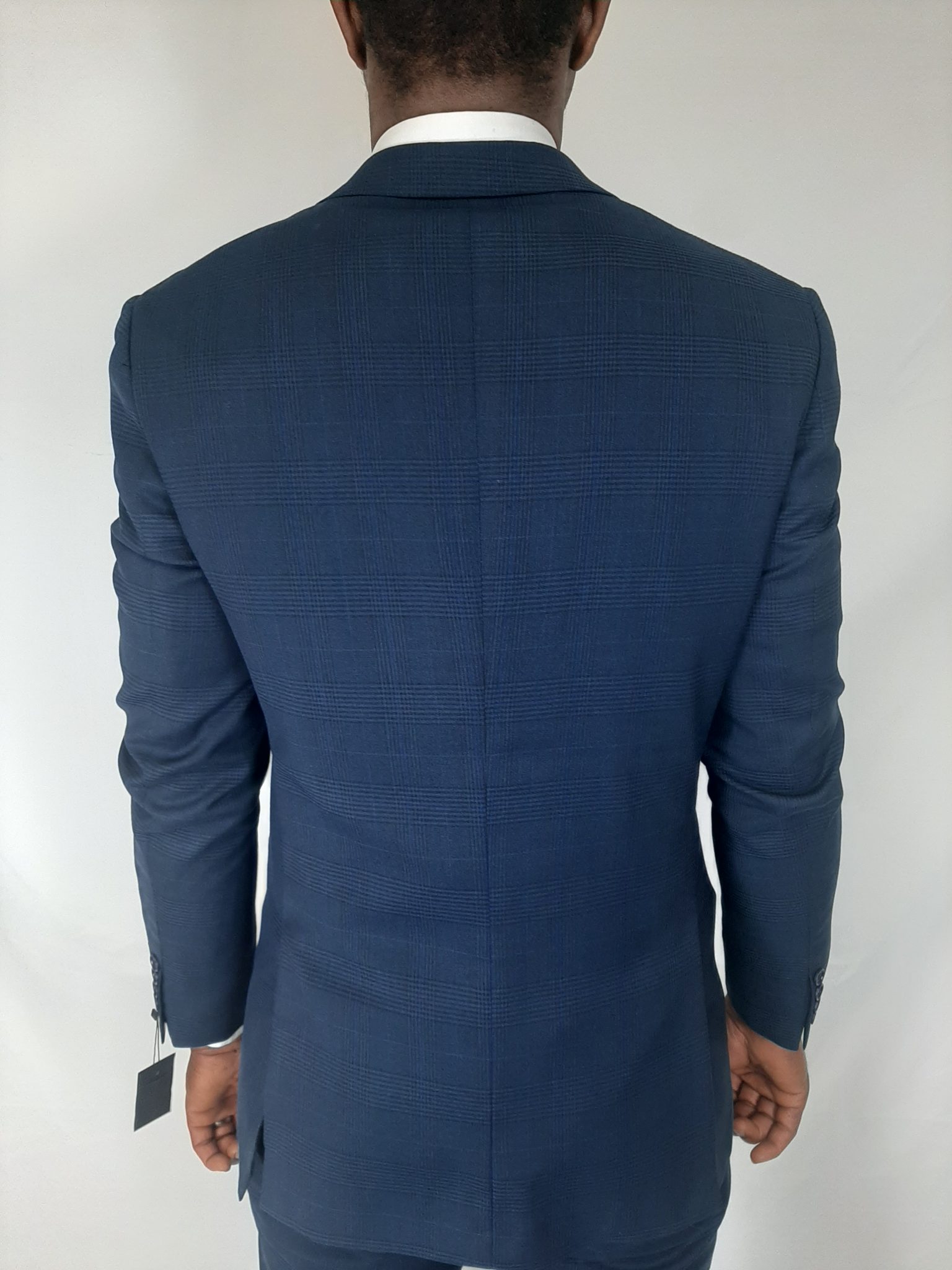 Blue Plaid Suit