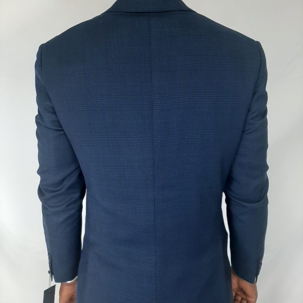 Blue Plaid Suit