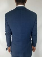 Blue Plaid Suit