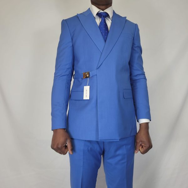 Sky Blue Suit