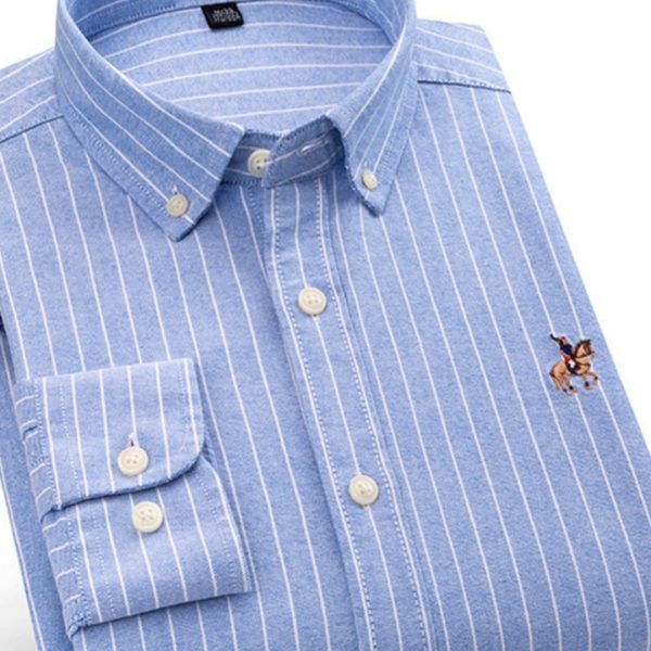Richie Stripped Sky Blue Shirt