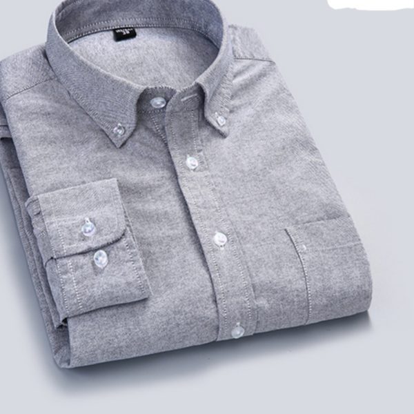 Reuben Light Grey Shirt