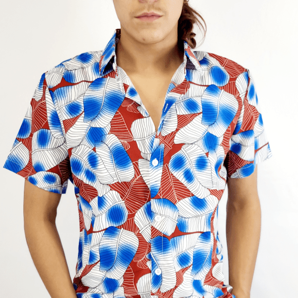 Tropical Breeze Men Shirt