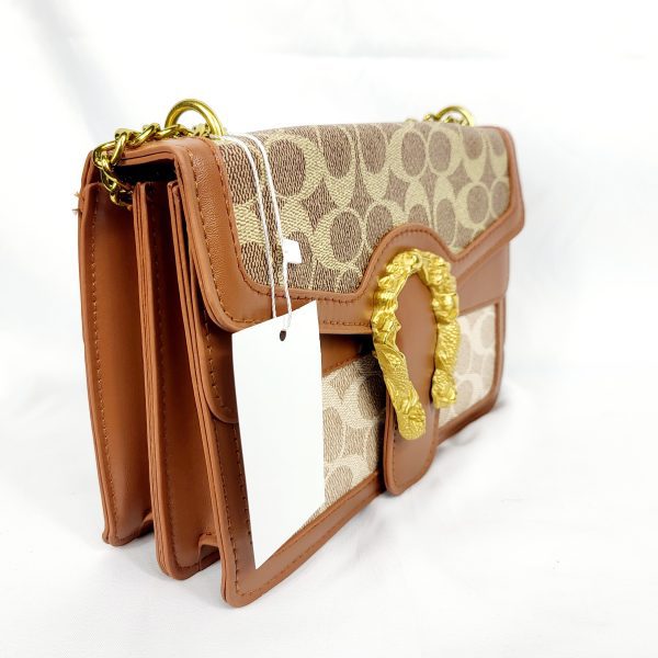 Regal Emblem Shoulder Bag