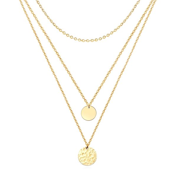 18K Gold Plated Necklace