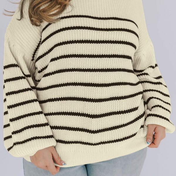 Timeless Striped Knit Sweater