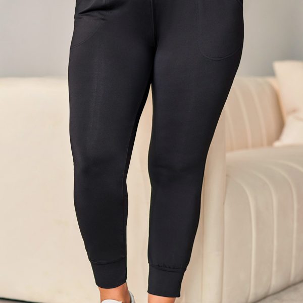 Classic Black Jogger Pants