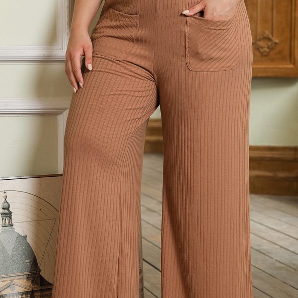 Desert Comfort Wide-Leg Pants
