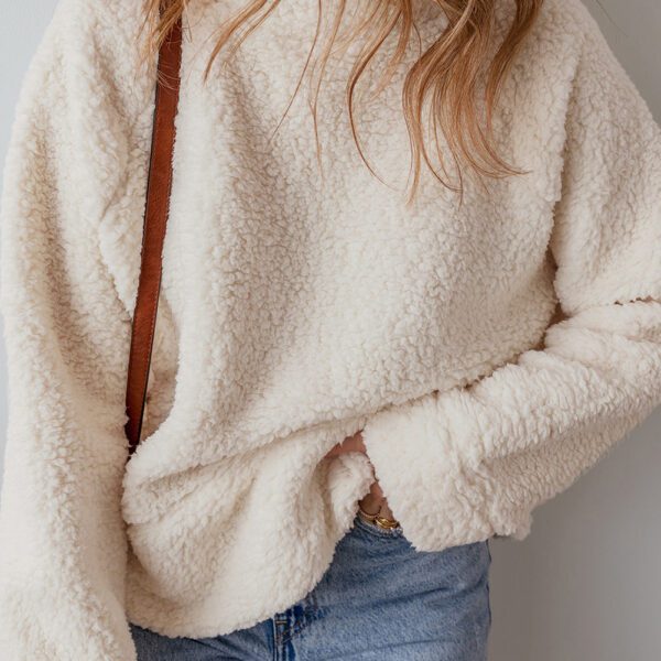 Cozy Chic Teddy Pullover