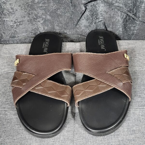 Savannah Cross-Strap Comfort Slides