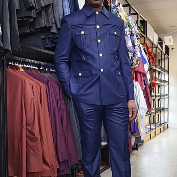 The Royal Command Safari Suit